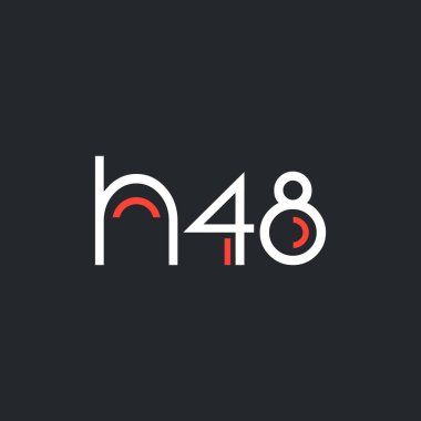 digital logosu H48 tasarımını