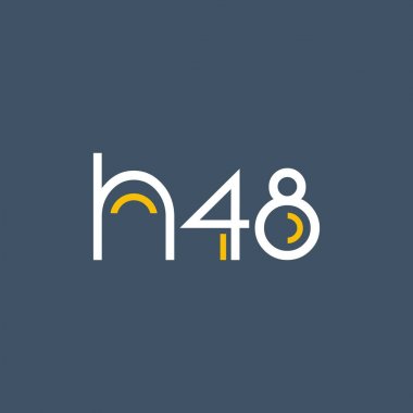 digital logosu H48 tasarımını