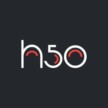tasarım dijital logosunun H50