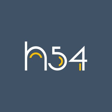 digital logosu H54 tasarımı