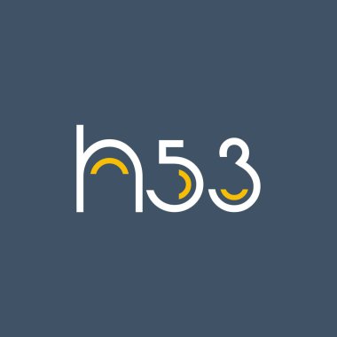 digital logosu H53 tasarımı