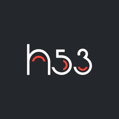 digital logosu H53 tasarımı