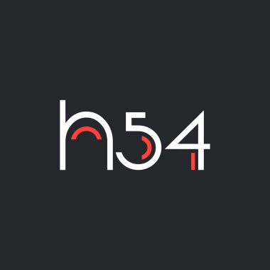 digital logosu H54 tasarımı