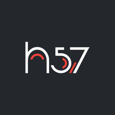 digital logosu H57 tasarımını