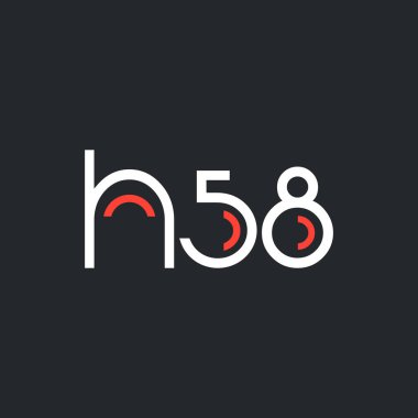 digital logosu H58 tasarımı