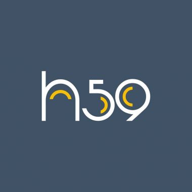 digital logosu H59 tasarımı