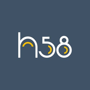 digital logosu H58 tasarımı