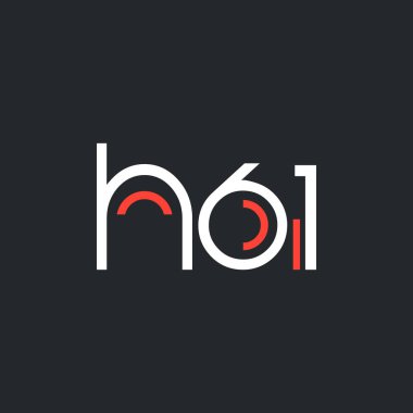 digital logosu H61 tasarımını