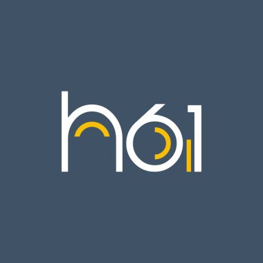 digital logosu H61 tasarımını