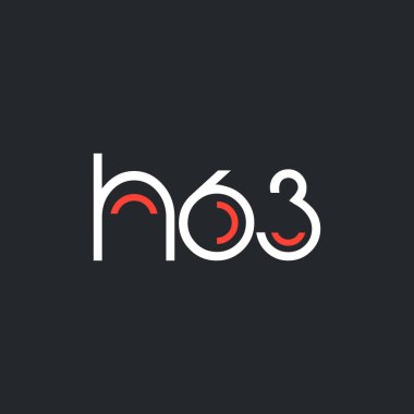 digital logosu H63 tasarımı