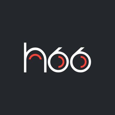 digital logosu H66 tasarımı