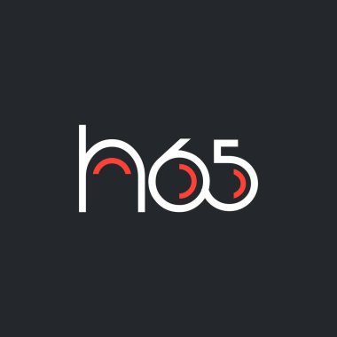 digital logosu H65 tasarımını