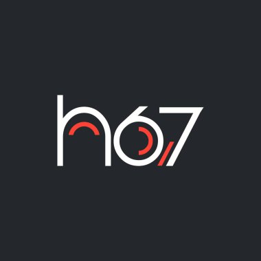 digital logosu H67 tasarımını