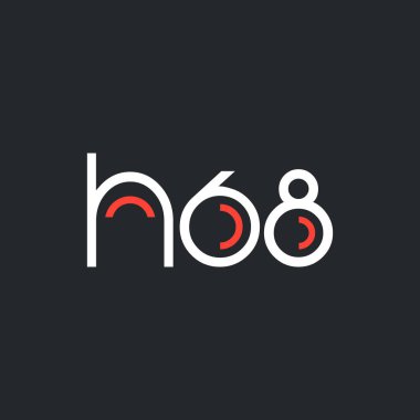 digital logosu H68 tasarımı