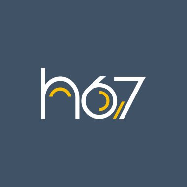 digital logosu H67 tasarımını