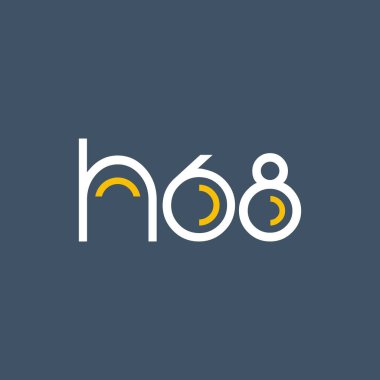 digital logosu H68 tasarımı