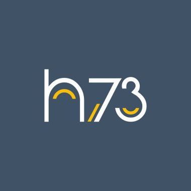 digital logosu H73 tasarımı