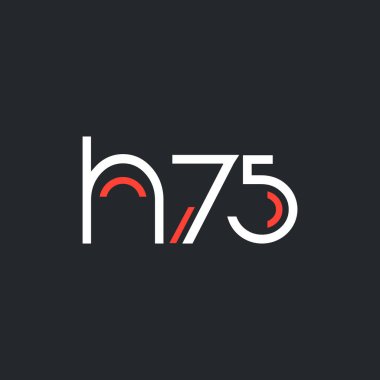 digital logosu H75 tasarımı