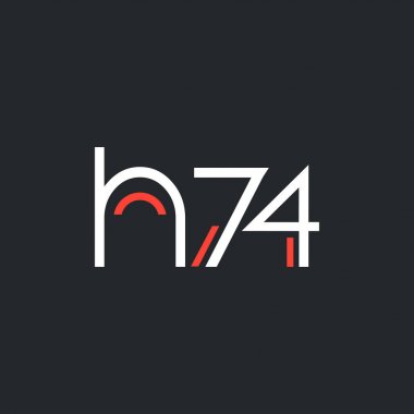 digital logosu H74 tasarımı