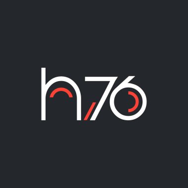 digital logosu H76 tasarımı
