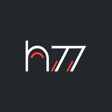 digital logosu H77 tasarımı
