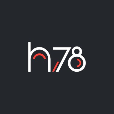 digital logosu H78 tasarımı