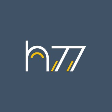 digital logosu H77 tasarımı
