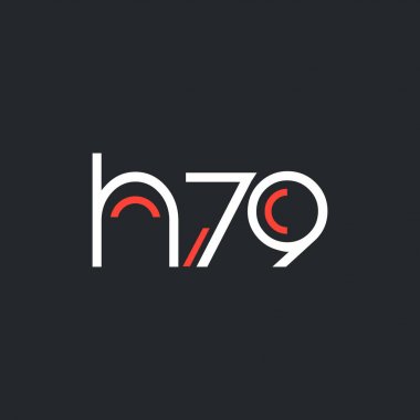 digital logosu H79 tasarımı