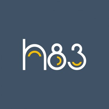 digital logosu H83 tasarımı