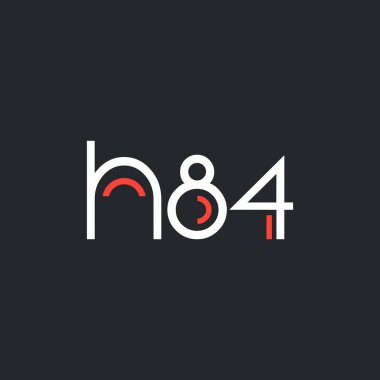 digital logosu H84 tasarımı