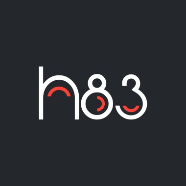 digital logosu H83 tasarımı