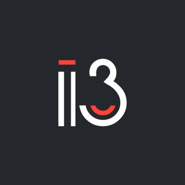 Digital logosu I3 tasarımını