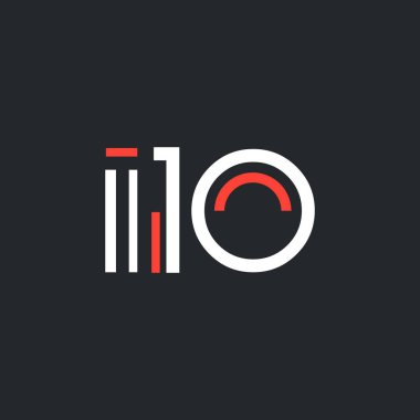 Tasarım dijital logosunun I10