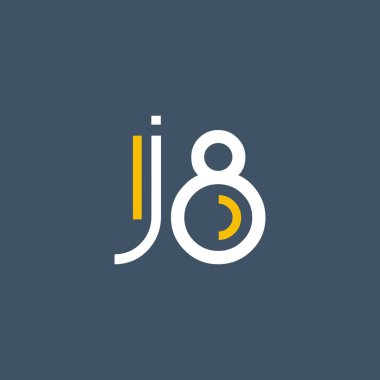 Yuvarlak logo J8