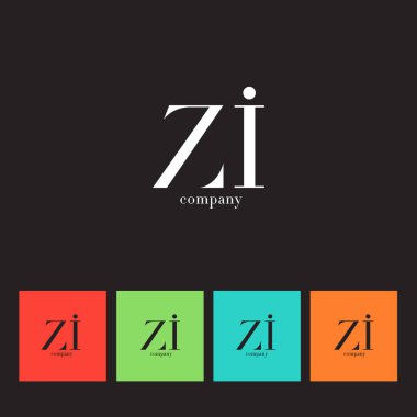 ortak harfler Zi logolu