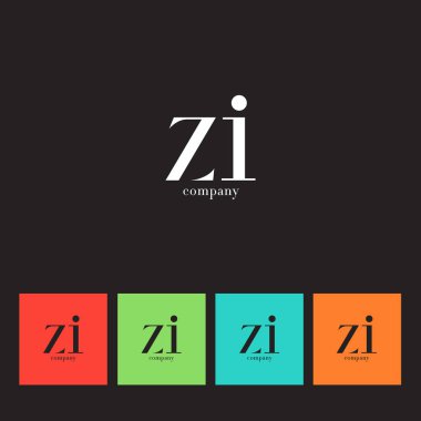 ortak harfler Zi logolu