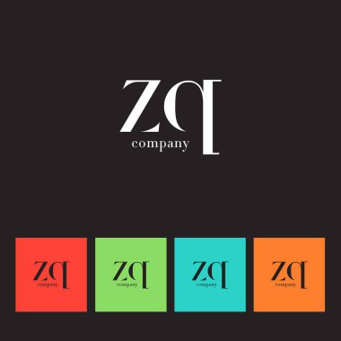 ortak harfler Zq logolu