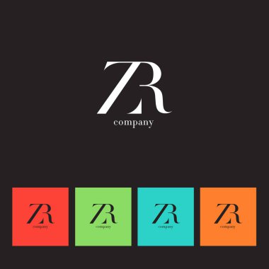 ortak harfler Zr logolu