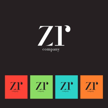 ortak harfler Zr logolu