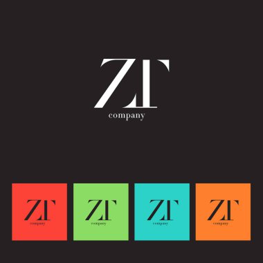 ortak harfler Zt logolu