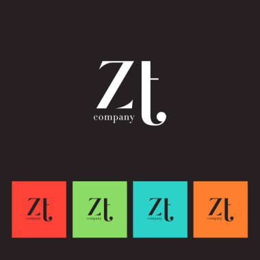 ortak harfler Zt logolu