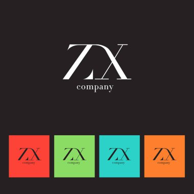 ortak harfler Zx logolu