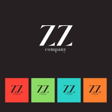 ortak harfler Zz logolu