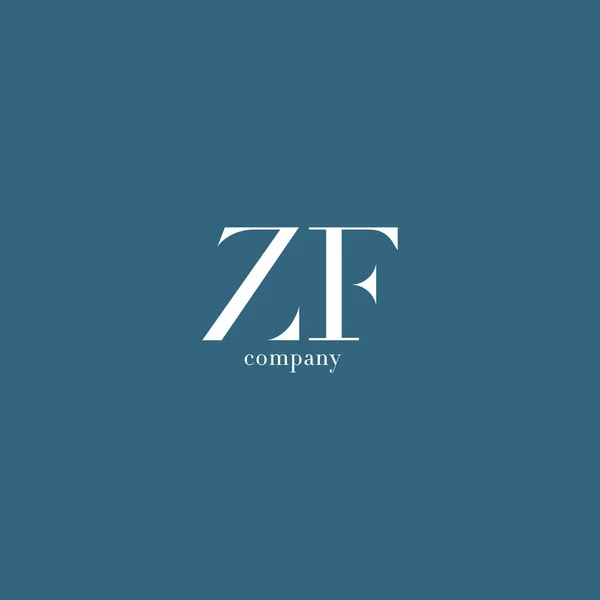 Κοινό λογότυπο Zf — Διανυσματικό Αρχείο