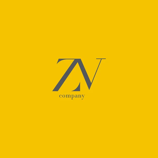 Logotipo comum Zv —  Vetores de Stock