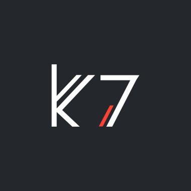 Yuvarlak logo K7