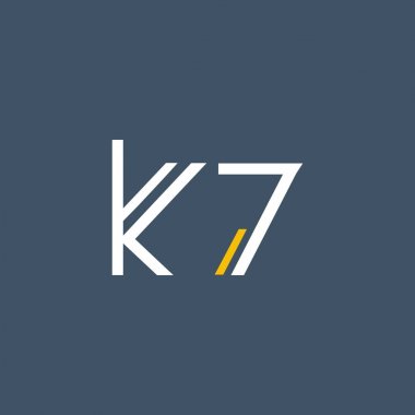 Yuvarlak logo K7