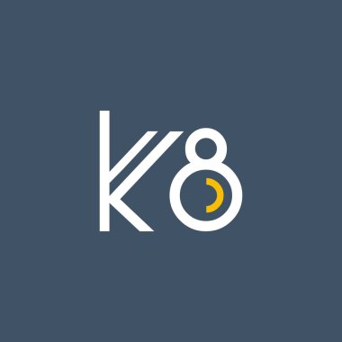 Yuvarlak logo K8