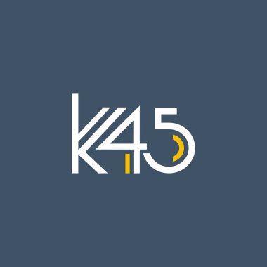 Yuvarlak logo K45