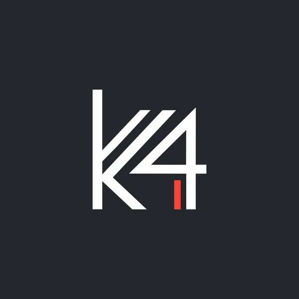 Round logo K4